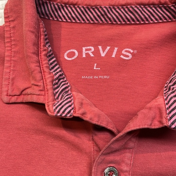 Orvis Men’s Short Sleeve T-Shirt Size L - Picture 2 of 11